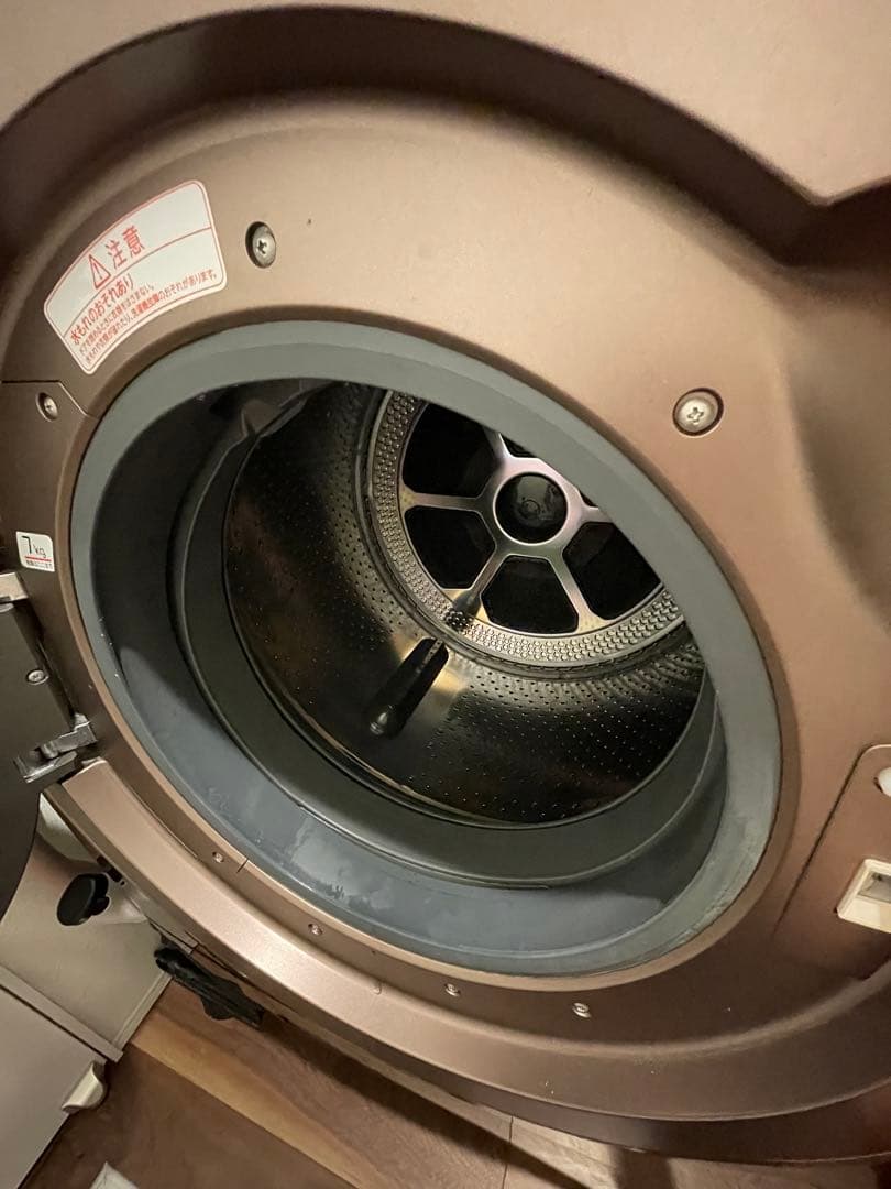 東芝ドラム式洗濯乾燥機 11kg/2017年 TW-117X5