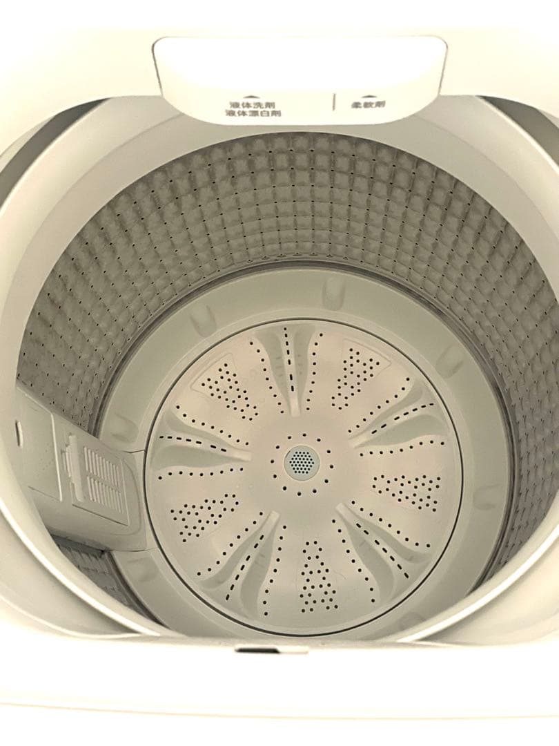 最終値下げ　2025年9月末購入 5、5kg洗濯機　Haier JW-U55B