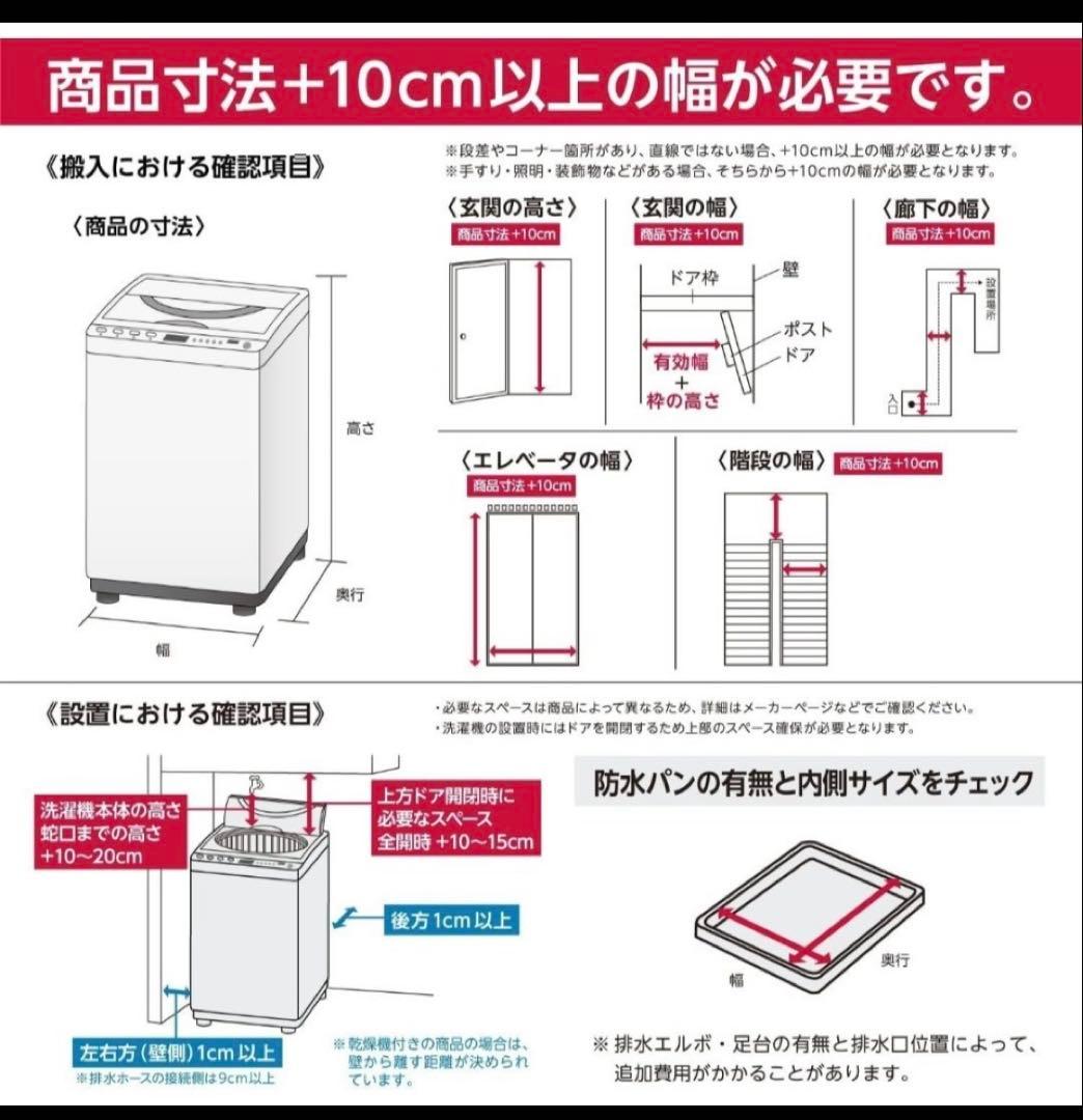 最終値下げ　2025年9月末購入 5、5kg洗濯機　Haier JW-U55B