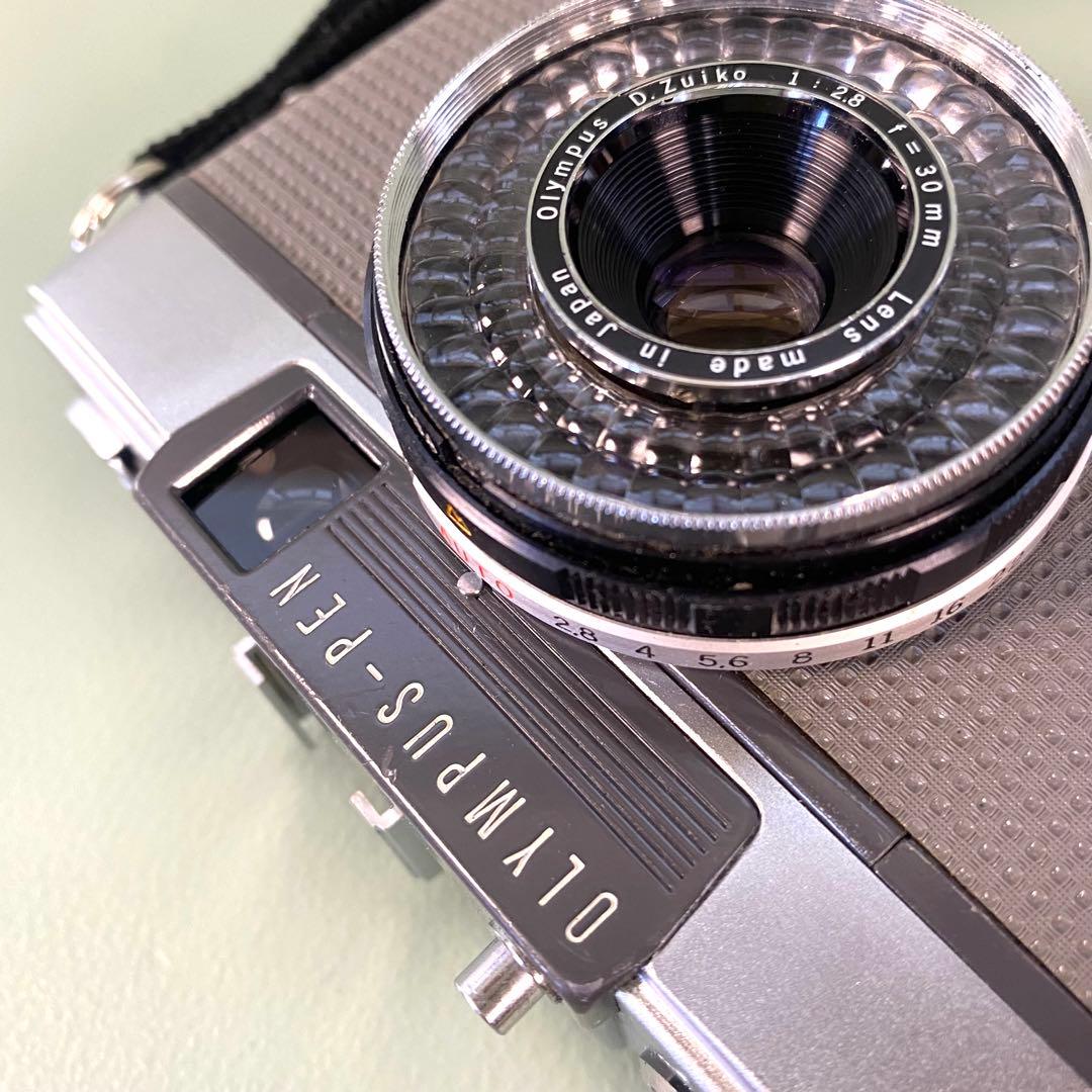 【作動保証1ヶ月】整備済　OLYMPUS PEN EES-2 オリンパス