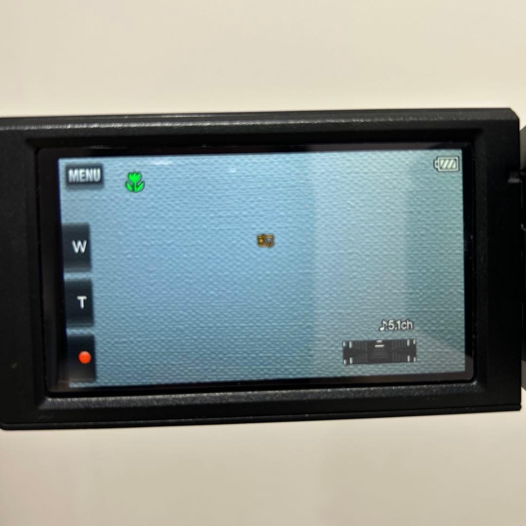 SONY HDR-CX675 ビデオカメラ 本体と付属品