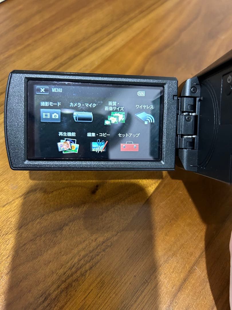 SONY HDR-CX675 ビデオカメラ 本体と付属品