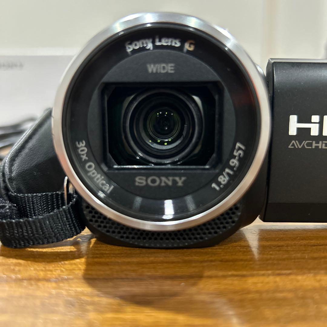 SONY HDR-CX675 ビデオカメラ 本体と付属品