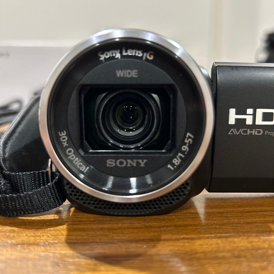 SONY HDR-CX675 ビデオカメラ 本体と付属品