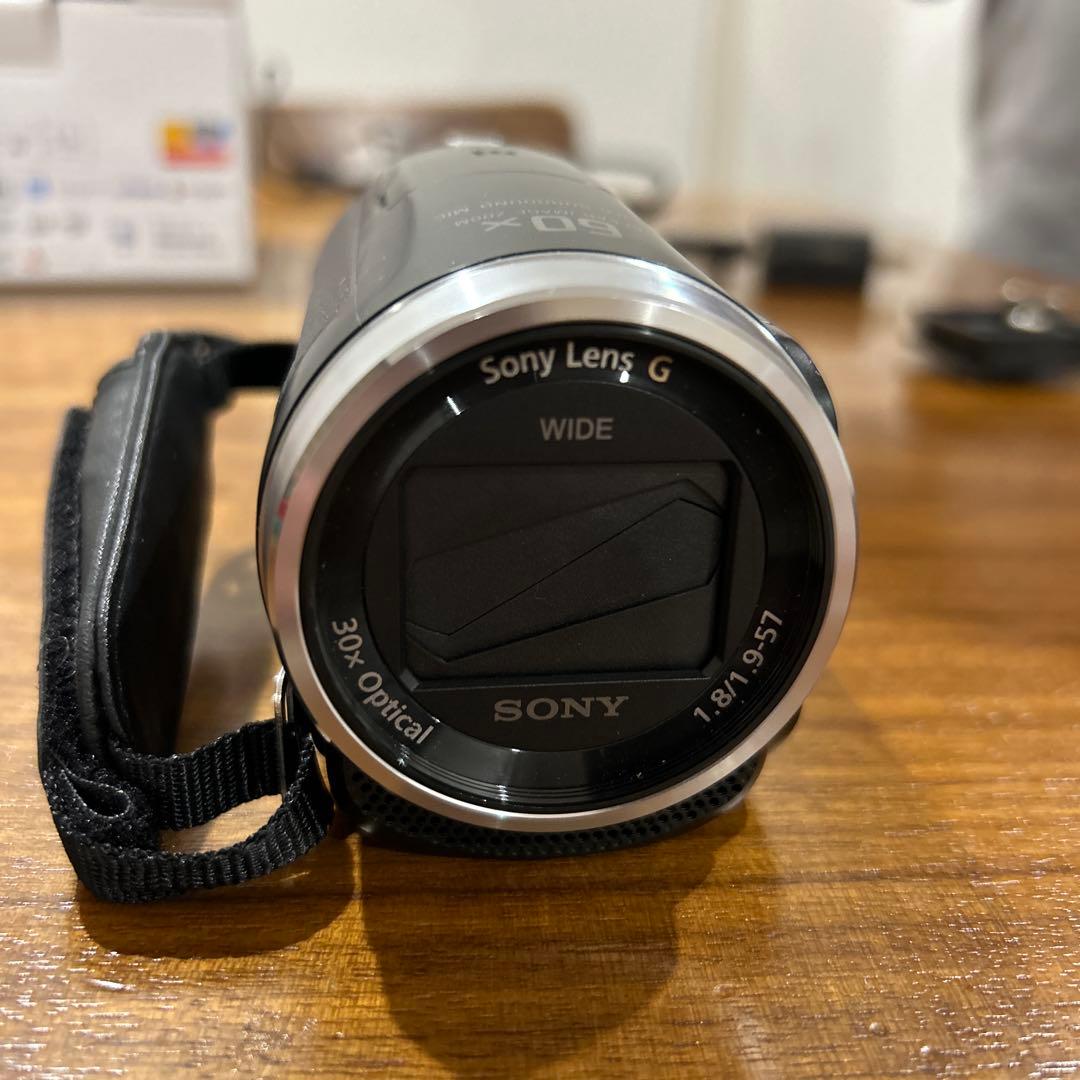 SONY HDR-CX675 ビデオカメラ 本体と付属品