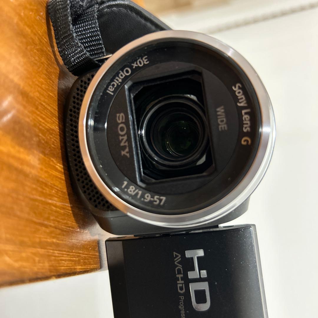 SONY HDR-CX675 ビデオカメラ 本体と付属品