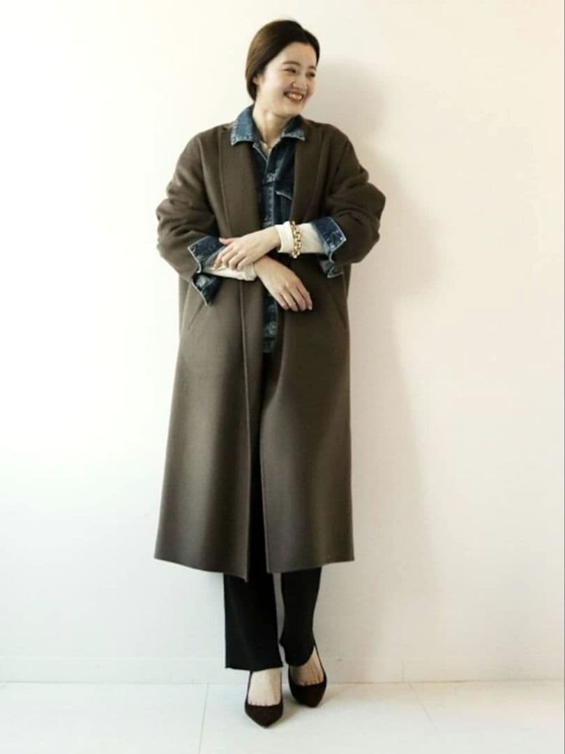 Plage プラージュ　ハミルトン テーラード コート 38