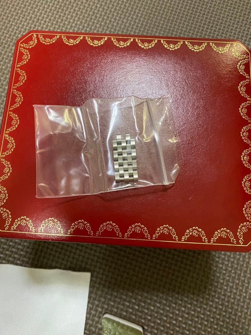 Cartierカルティエ時計ベルトコマCO 1018