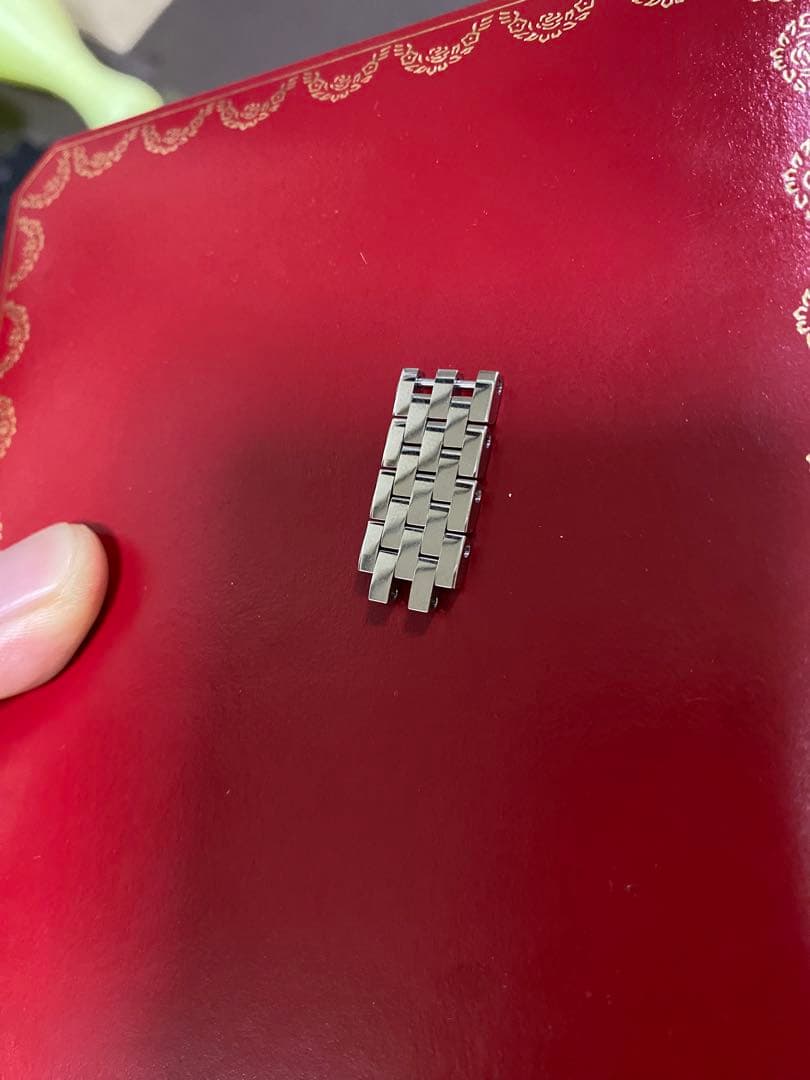 Cartierカルティエ時計ベルトコマCO 1018