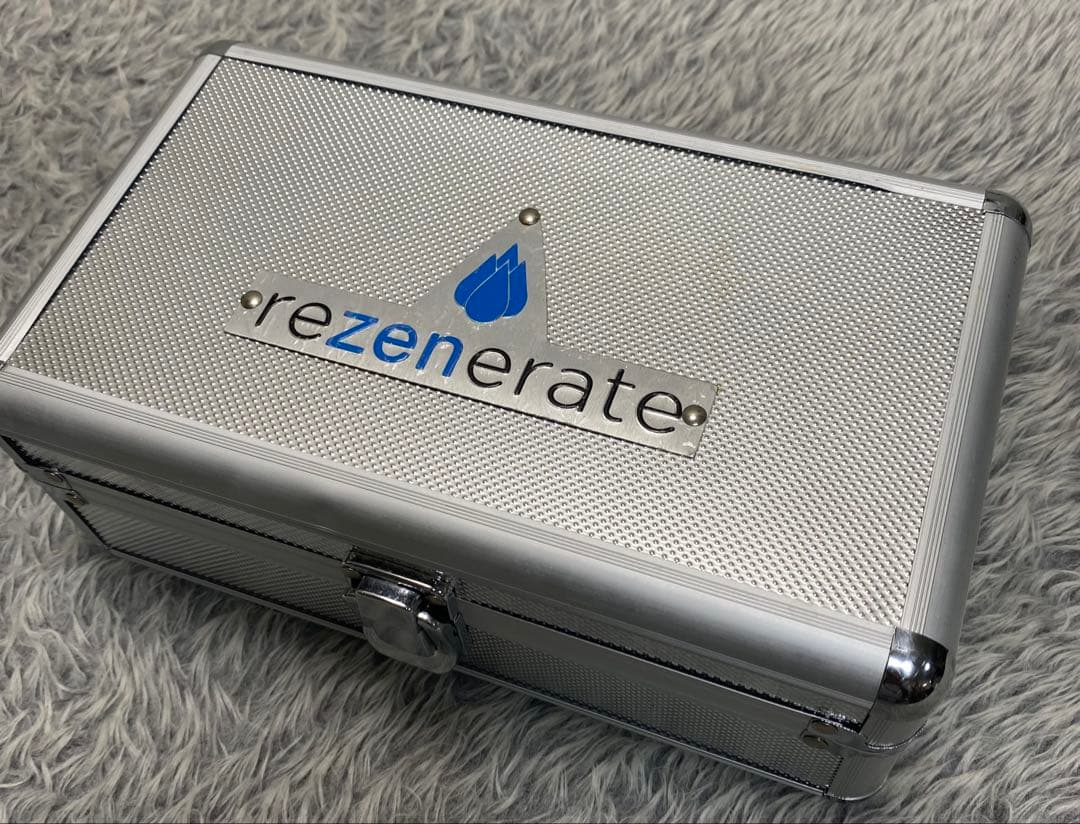 美品 rezenerate リゼネレート 美顔器セット ケース付 動作品