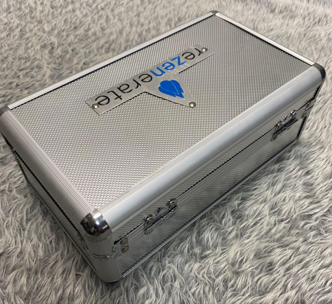 美品 rezenerate リゼネレート 美顔器セット ケース付 動作品