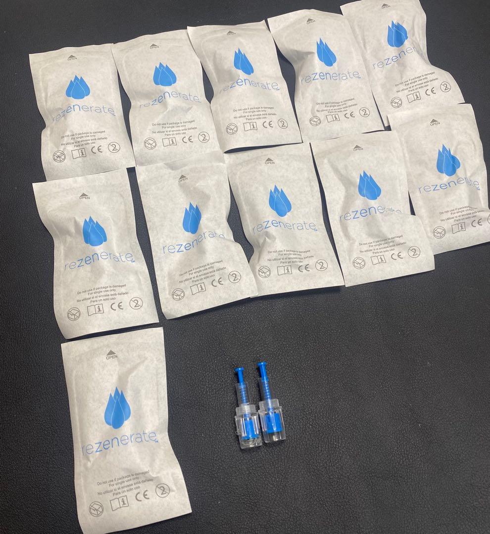 美品 rezenerate リゼネレート 美顔器セット ケース付 動作品