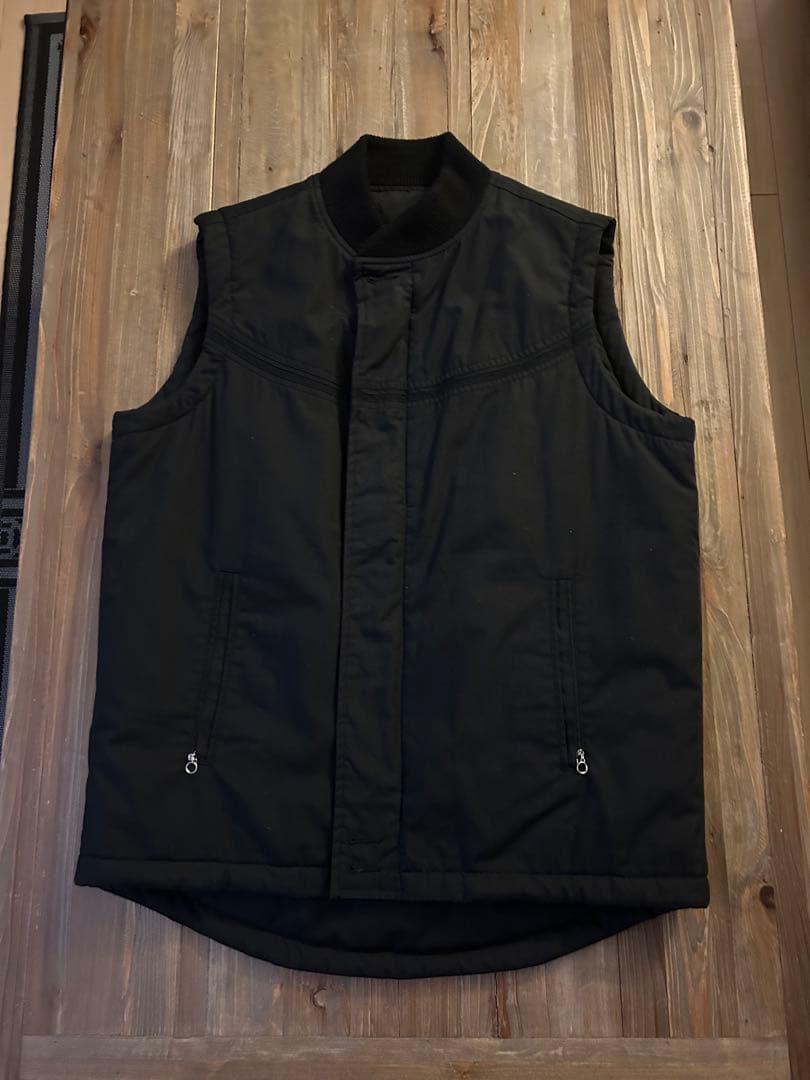 ダービーオブサンフランシスコ ブラック ダービーベスト ゴールド裏地