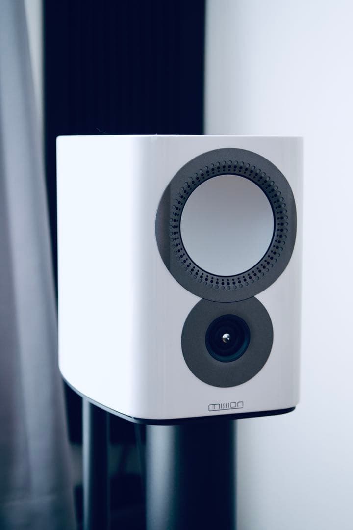 Mission ZX-1 スピーカーペア￼￼ ホワイト