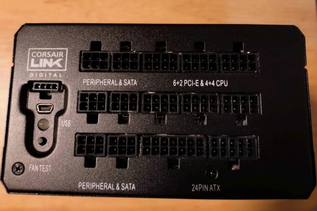 CORSAIR HX1000i 1000W プラチナ規格 電源ユニット