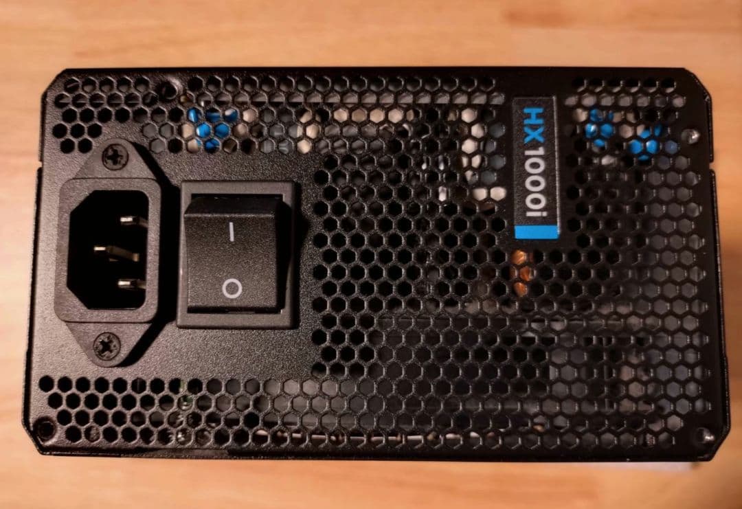 CORSAIR HX1000i 1000W プラチナ規格 電源ユニット