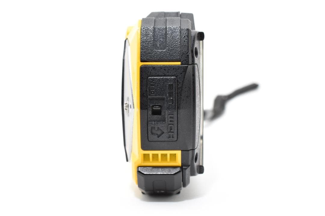 【美品】RICOH WG-40 イエロー　動作確認済