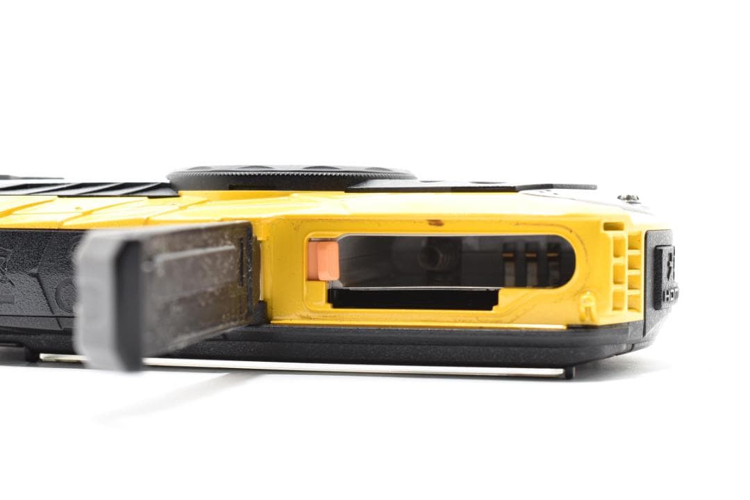 【美品】RICOH WG-40 イエロー　動作確認済