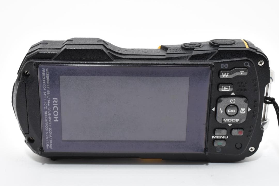 【美品】RICOH WG-40 イエロー　動作確認済