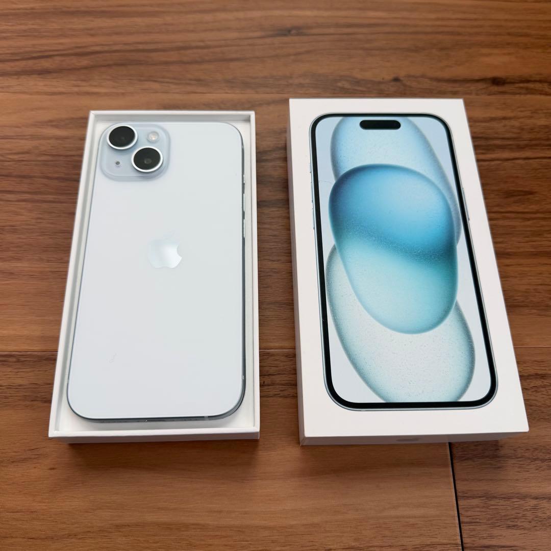 【美品】iPhone15 本体 256GB