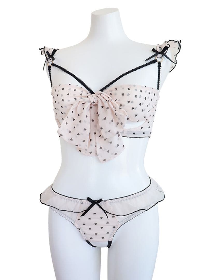 専用ですB70♥️ love2nd LOVEMEオープンブラオープンショーツセット