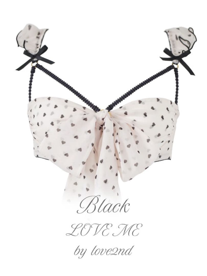 専用ですB70♥️ love2nd LOVEMEオープンブラオープンショーツセット