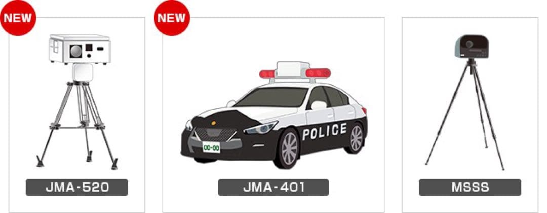 ユピテル ZK-2000 SUPER CAT Z レーザー&レーダー探知機