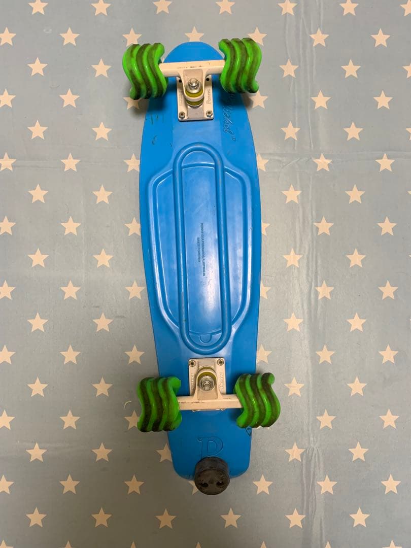 あっけん様　penny ペニー　ニッケル　27インチ　シャーク　カスタム