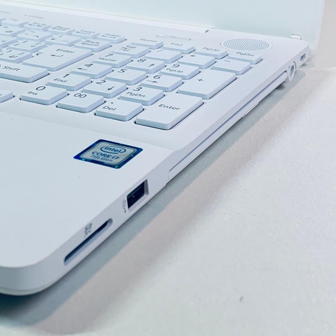 Core i7✨7世代✨SSD512GB✨16GB✨Office✨ノートパソコン