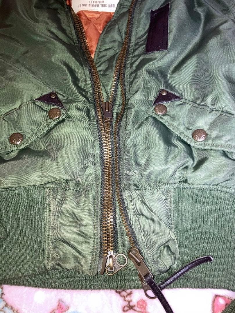 ゆページ ギャル y2k 00s ミリタリージャケット d.i.a 系 ↝