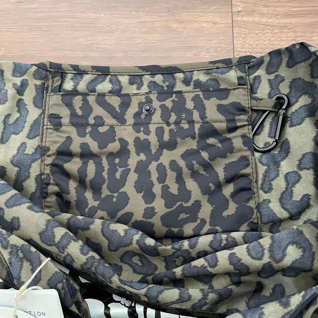 ヒステリックグラマー エコバッグ レオパード