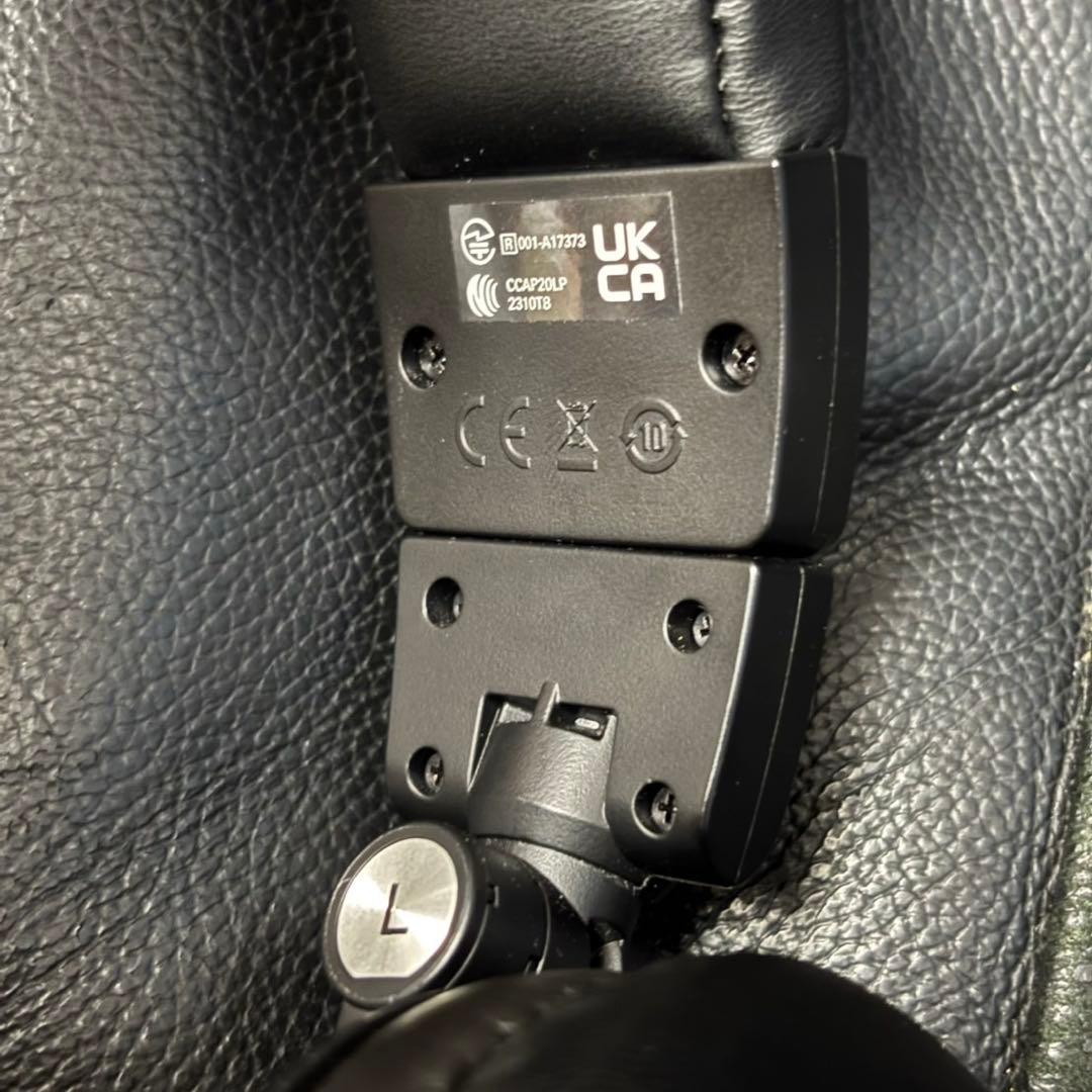 audio technica ワイヤレスヘッドホン　ATH-M50x