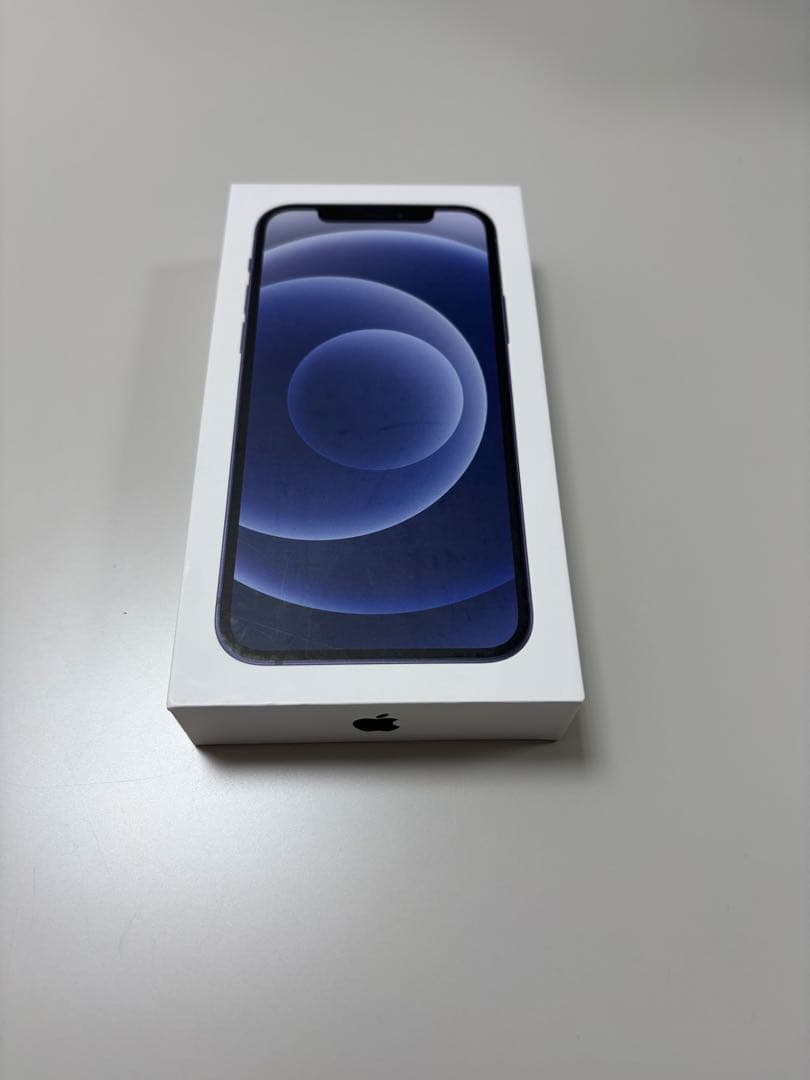 Apple iPhone 12 ブラック 本体 元箱付き