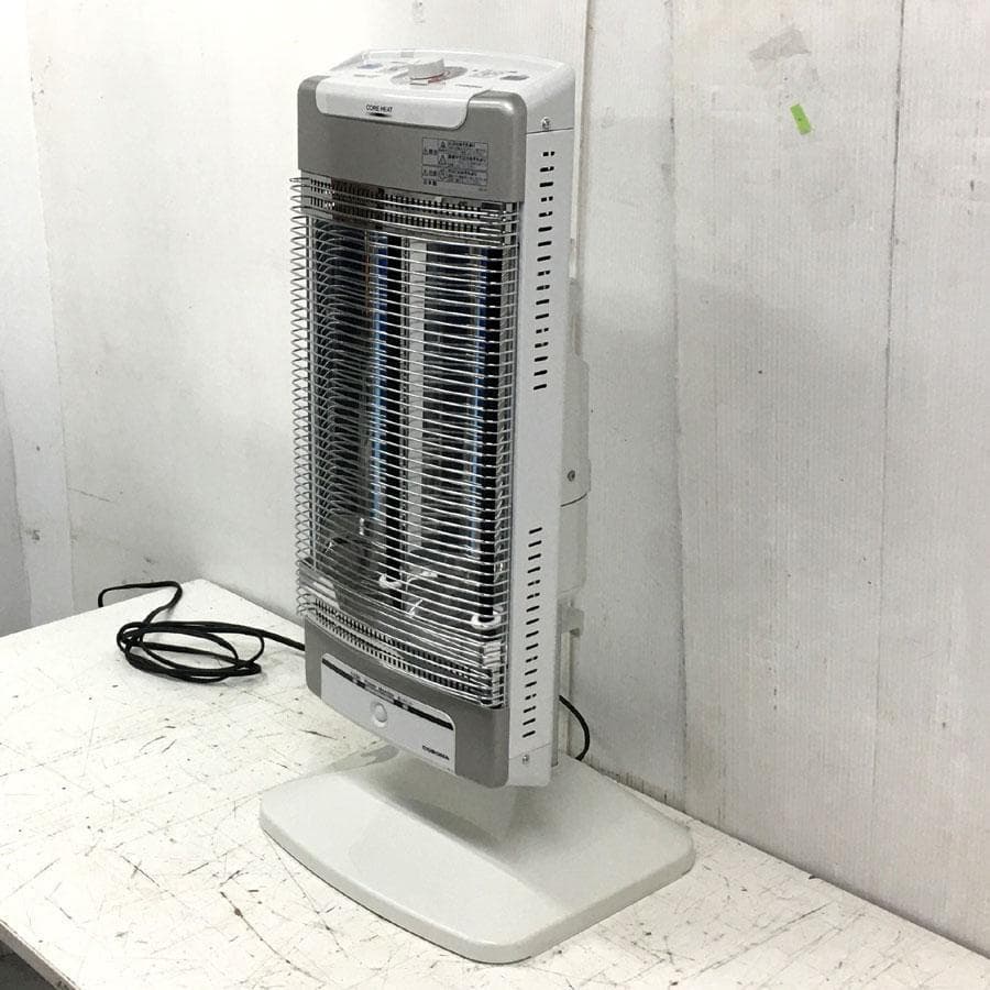 コロナ DH-1218R 電気ストーブ コアヒート シーズヒータ－首振り機能