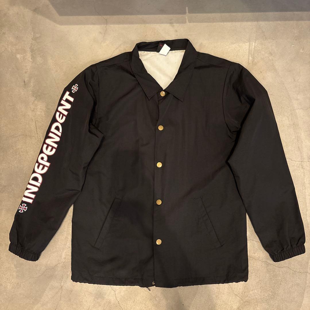 猿*様 INDEPENDENT コーチジャケットM ブラック