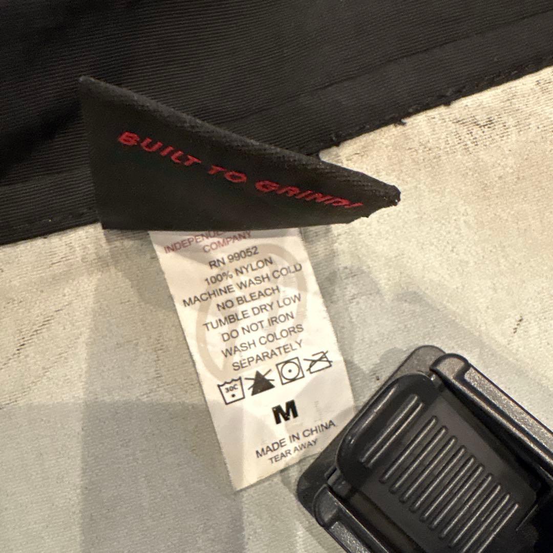 猿*様 INDEPENDENT コーチジャケットM ブラック