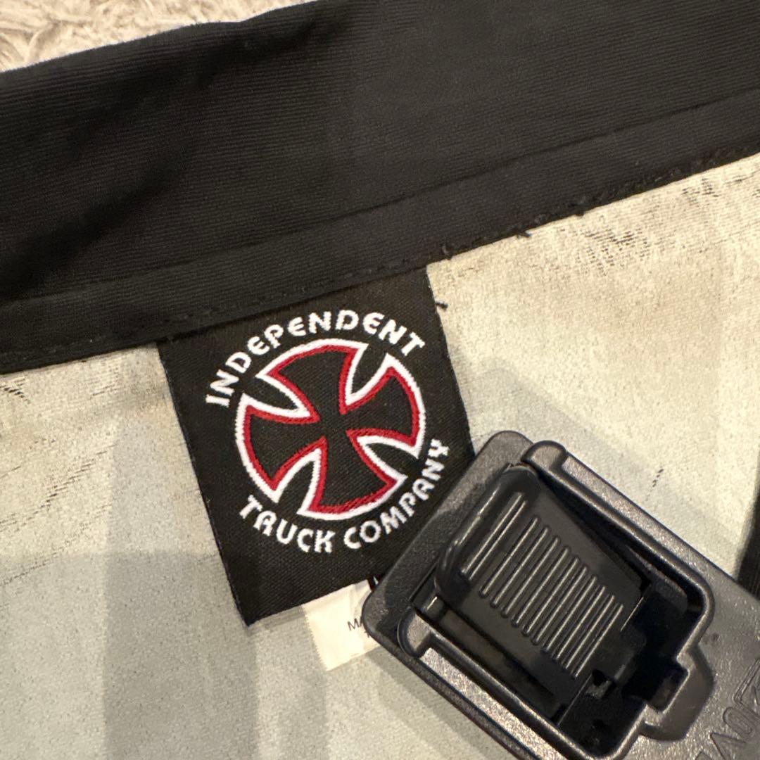 猿*様 INDEPENDENT コーチジャケットM ブラック