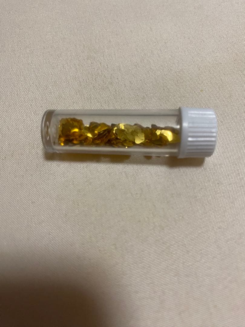 純金　24k 砂金　50粒