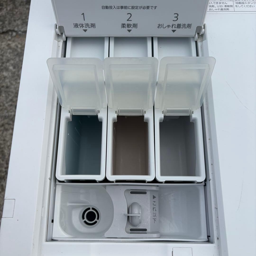 寺222 Panasonic ドラム式洗濯乾燥機 NA-LX127AR 21年製