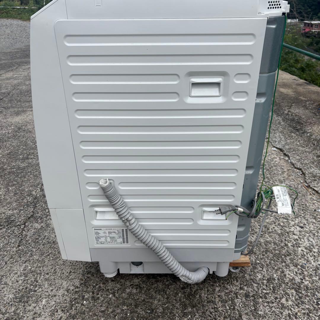 寺222 Panasonic ドラム式洗濯乾燥機 NA-LX127AR 21年製
