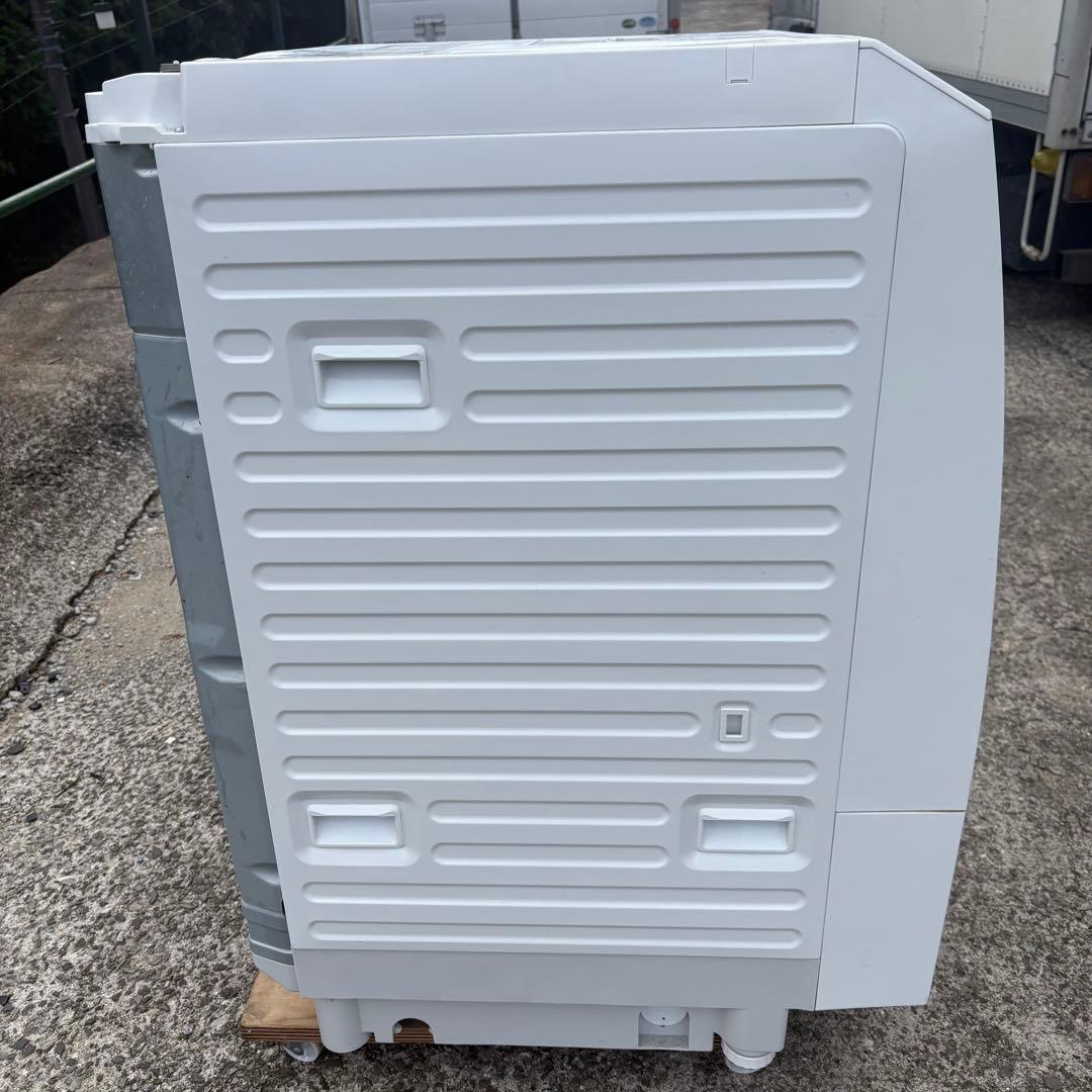 寺222 Panasonic ドラム式洗濯乾燥機 NA-LX127AR 21年製