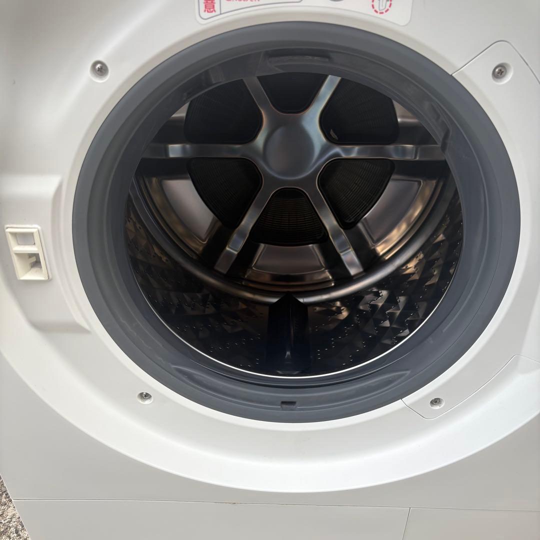 寺222 Panasonic ドラム式洗濯乾燥機 NA-LX127AR 21年製