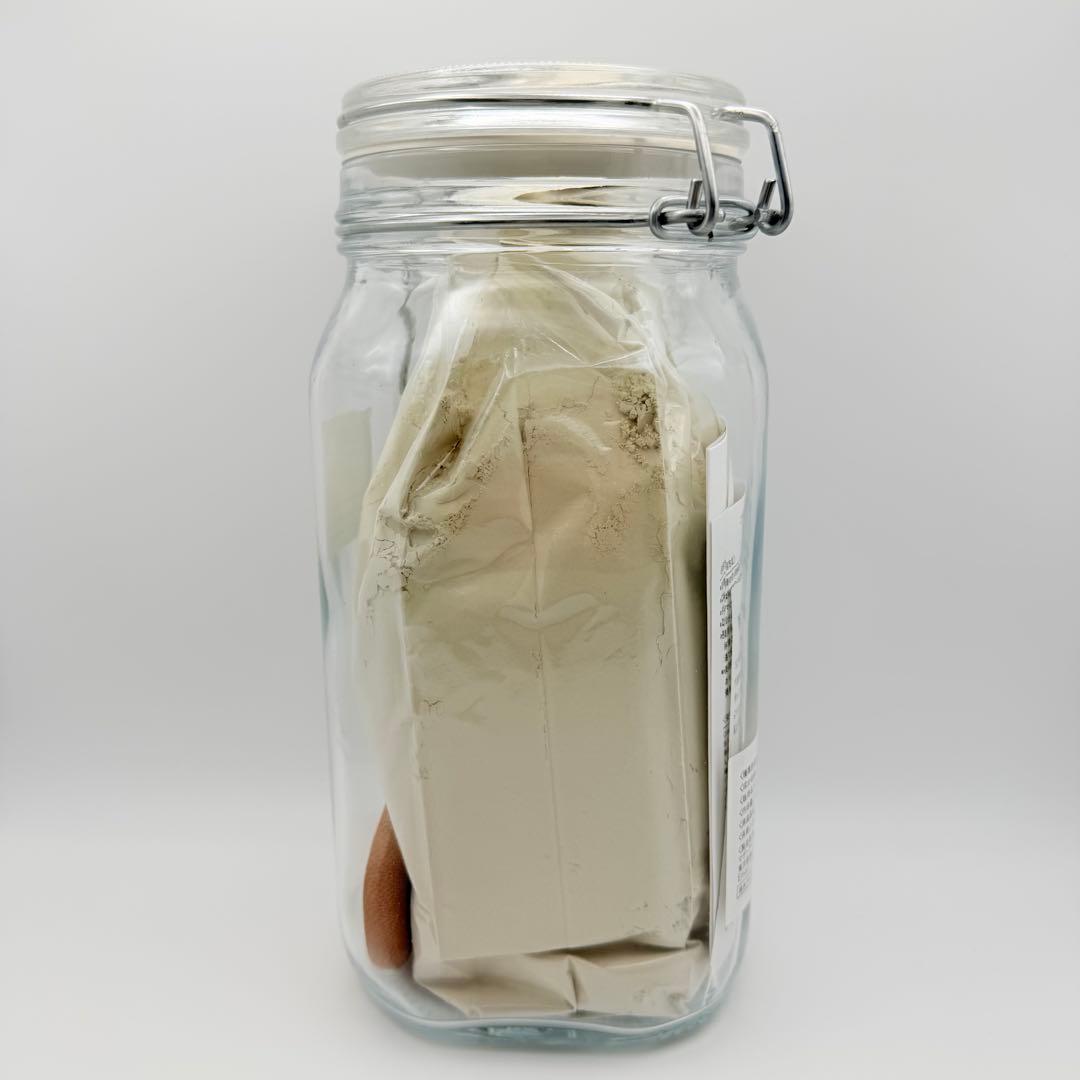 【未開封】 CLAYD for Bath キャニスターセット 1kg 天然クレイ