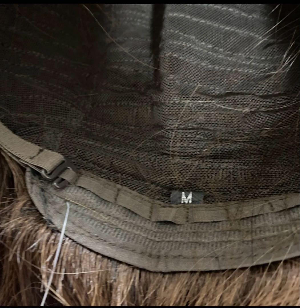 J*1様 【専門店でお譲り頂きました】フルウィッグ人毛100%ロングストレート