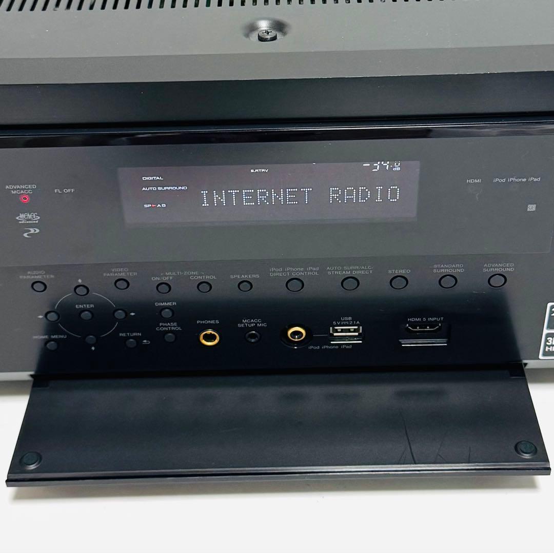 希少動作品 Pioneer SC-2022 リモコン付き AVアンプ