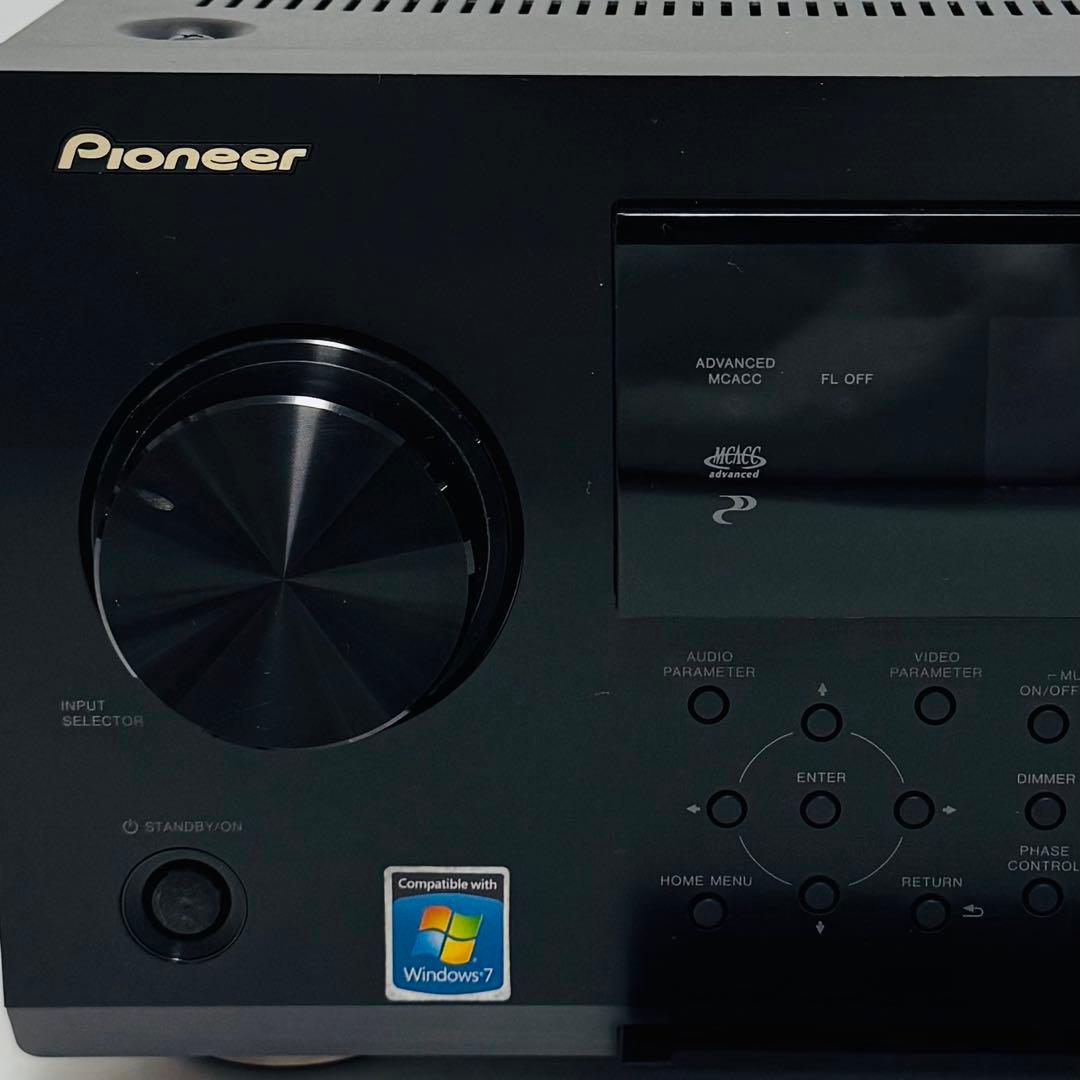希少動作品 Pioneer SC-2022 リモコン付き AVアンプ