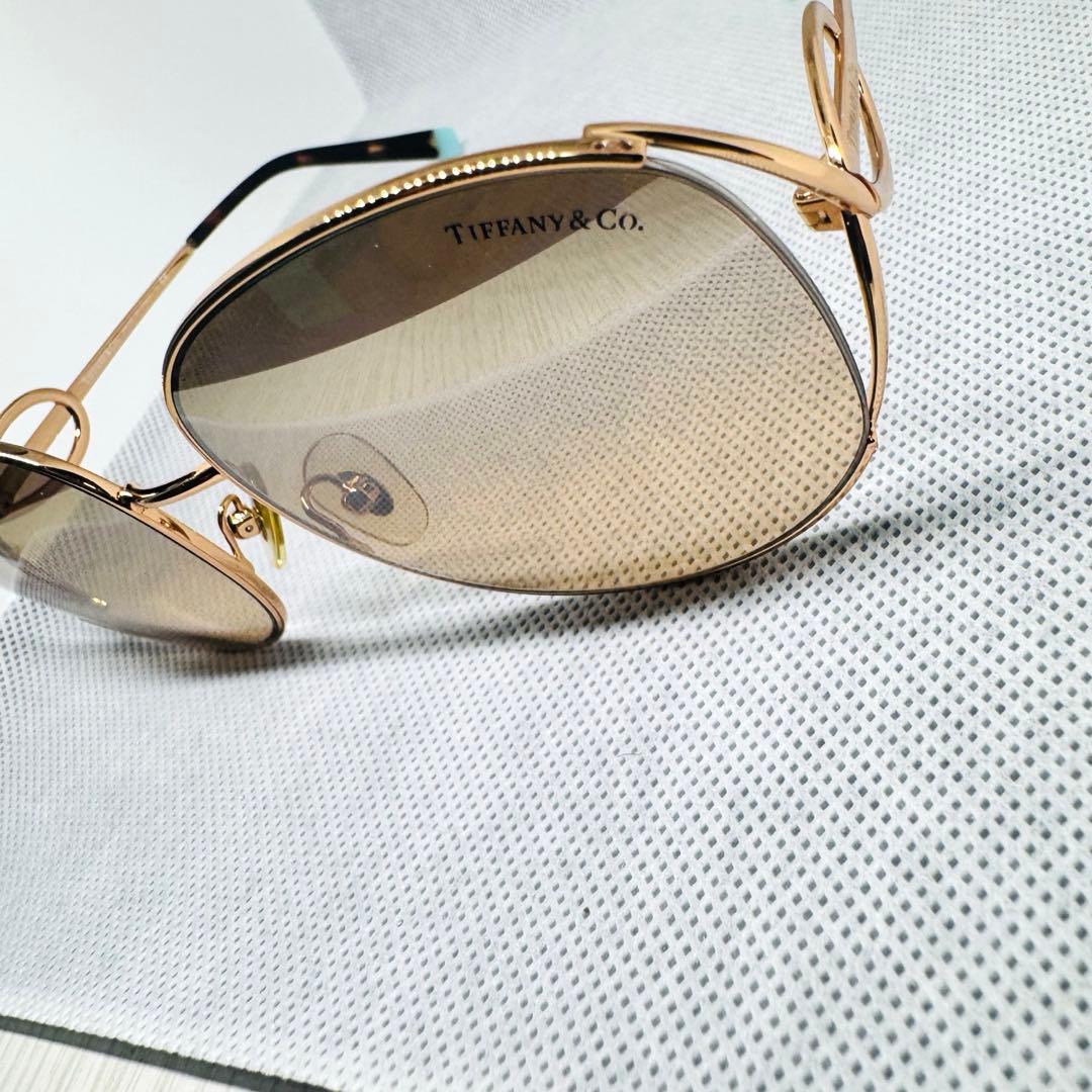 Tiffany & Co. ティファニーサングラス TF3065 ピンクゴールド