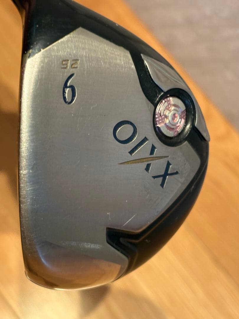 XXIO 3番・5番・9番フェアウェイウッドセット、シャフトA