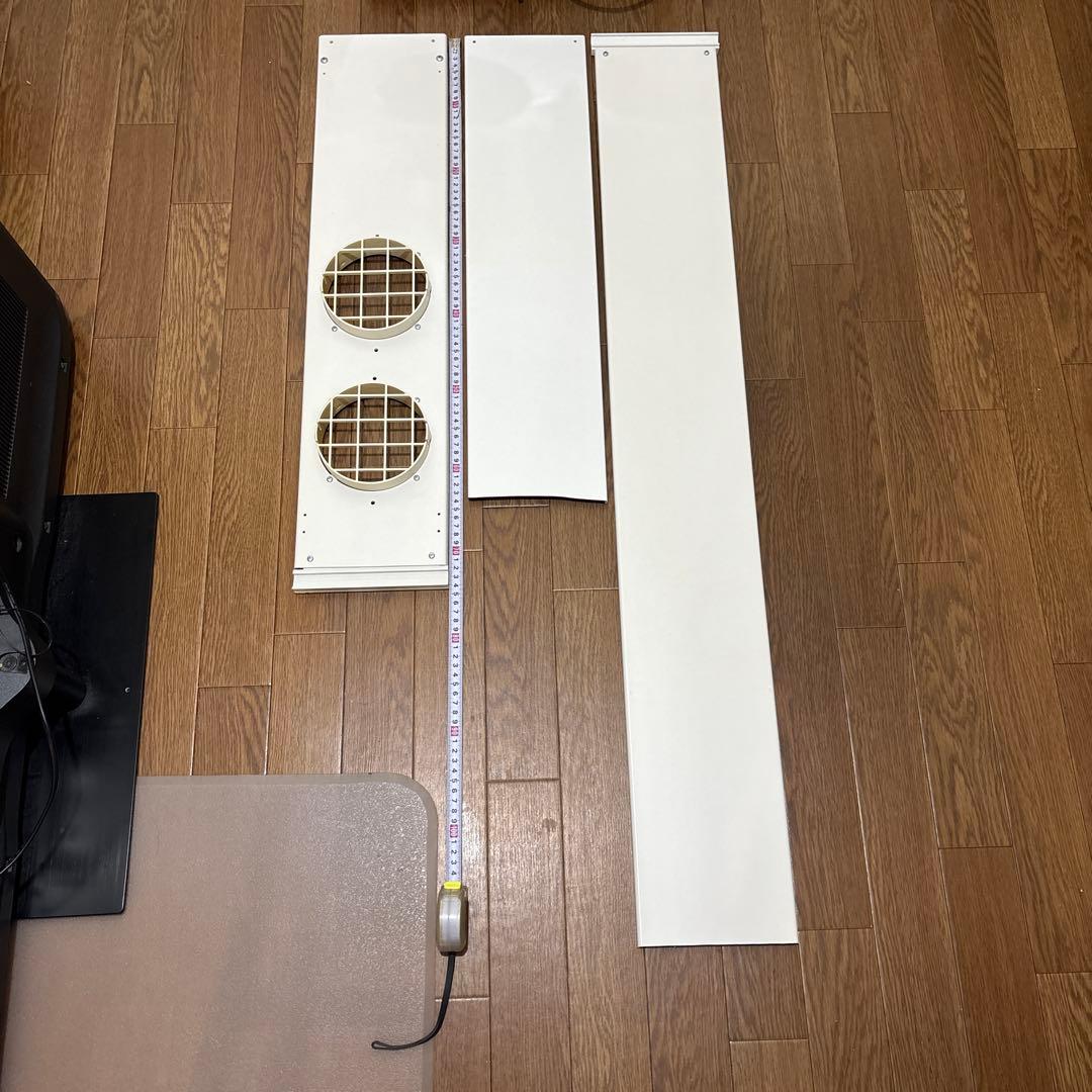 スポットクーラー、2021年製、トヨトミ ホワイト エアコン 除湿機能付き