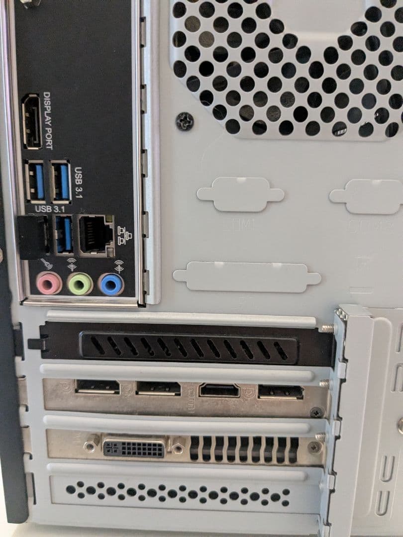 デスクトップパソコン　i5-8400 GTX980Ti